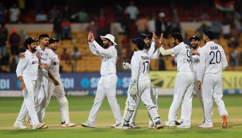 India vs Sri Lanka Day 1: Iyer's 92 give India control on an eventful day Image