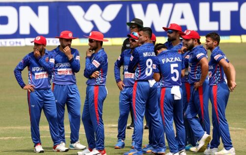 Afghanistan crush Zimbabwe, clinch series Image