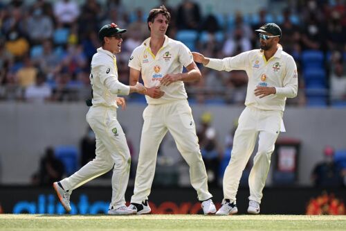 Australia vs Pakistan 2nd Test Day 1: Khawaja hundred puts tourists on top Image