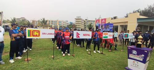 Bangabandhu Four-Nation Physically Challenged Cricket Tournament starts in Cox's Bazar Image