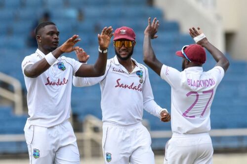 West Indies clinch series with 10-wicket win over England Image