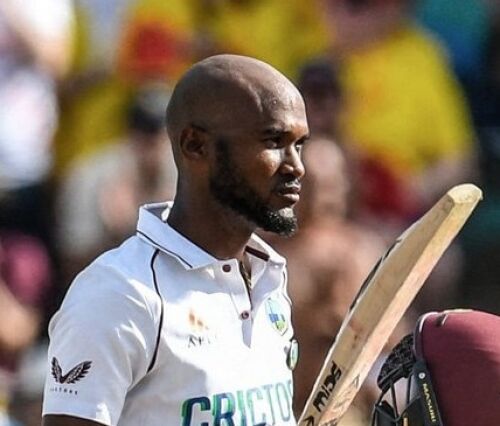 West Indies vs England 2nd Test Day 5: Brathwaite stands firm to force a draw Image