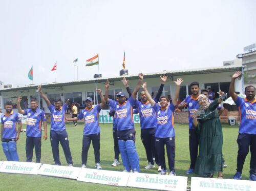 Indian Divyang cricket team defeat Nepal by 6 wickets Image