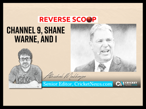 Reverse Scoop: Shane Warne, Channel Nine, and I Image