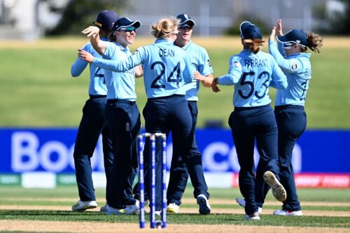 England beat India, open account in Women's World Cup Image