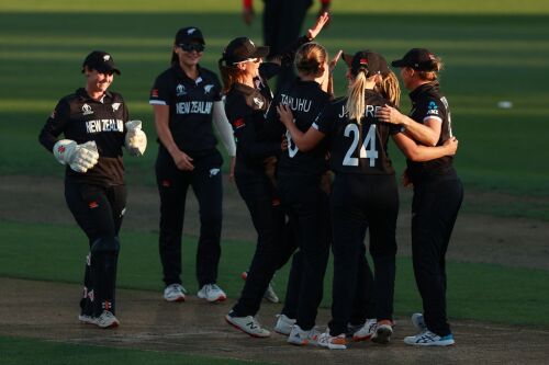 Women's World Cup: New Zealand beat India by 62 runs Image