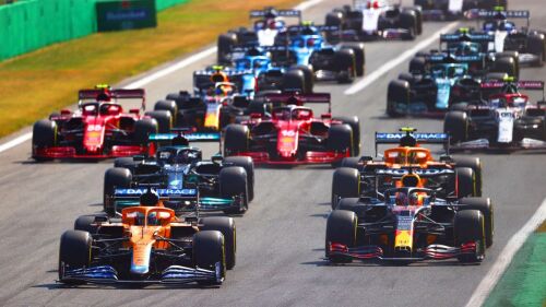 F1 reveals new driving standards Image