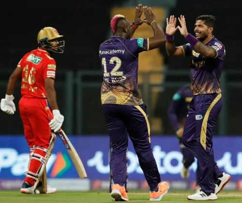 KKR vs PBKS, Match 8, IPL 2022: Umesh, Russell take KKR to top of points table Image