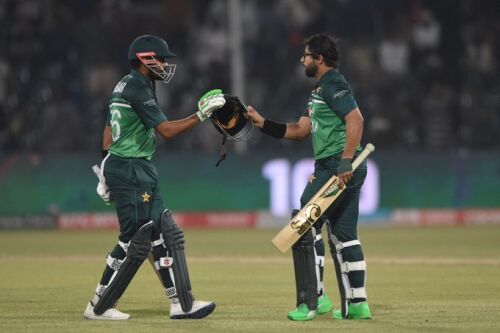 Pakistan chase 306, go 1-0 up against West Indies Image