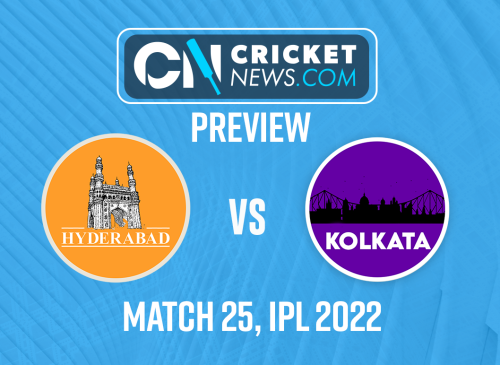 IPL 2022 Match 25, Sunrisers Hyderabad (SRH) v Kolkata Knight Riders (KKR), Preview, streaming, fantasy tips Image