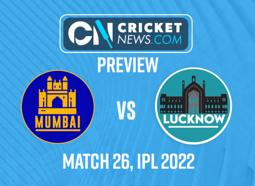 IPL 2022 Match 26, Mumbai Indians (MI) vs Lucknow Super Giants (LSG): Preview, streaming, fantasy tips Image