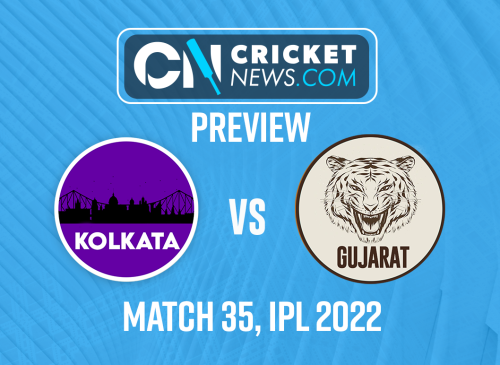 IPL 2022 Match 35, Kolkata Knight Riders (KKR) vs Gujarat Titans (GT): Preview, streaming, fantasy tips Image