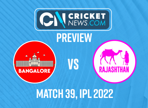 IPL 2022 Match 39, Royal Challengers Bangalore (RCB) vs Rajasthan Royals (RR): Preview, streaming, fantasy tips Image