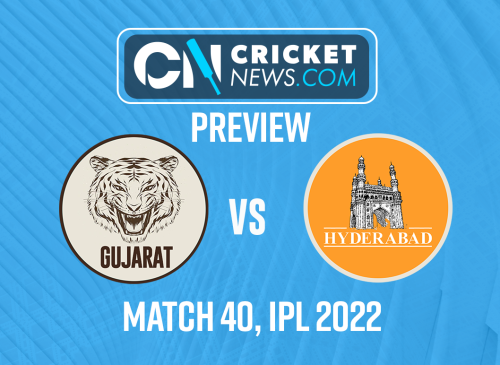 IPL 2022 Match 40, Gujarat Titans (GT) v Sunrisers Hyderabad (SRH), Preview, streaming, fantasy tips Image