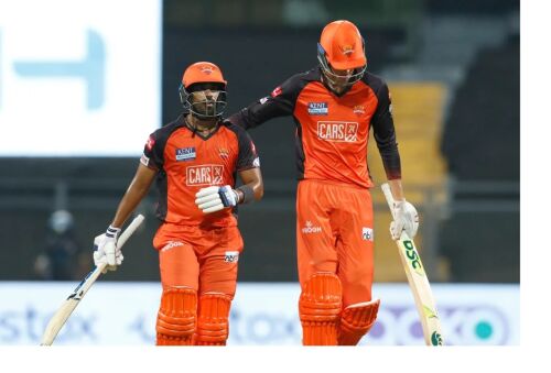 IPL 2022, Match 40, SRH vs GT: Saha, Rashid, Tewatia guide Gujarat to last-ball win Image