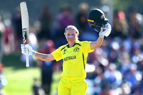 ICC Women's ODI World Cup: Australia thrash England, clinch seventh title Image