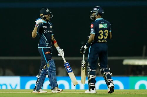 IPL 2022 Match 16, PBKS vs GT: Tewatia does a Tewatia after Gill masterclass, Gujarat win Image