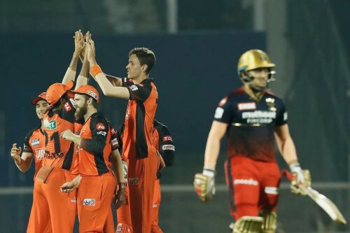 IPL 2022, Match 36, RCB vs SRH: Jansen, Abhishek help Hyderabad flatten Bangalore Image