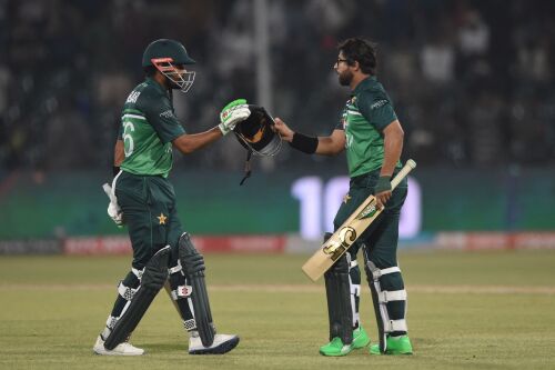 Pakistan vs Australia, 3rd ODI: Babar, Imam guide hosts to series victory Image