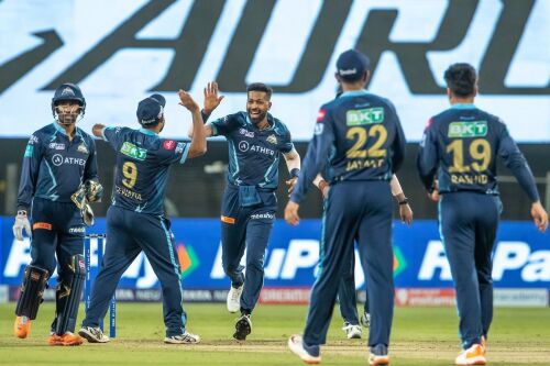 Hardik Pandya powers debutant Gujarat Titans to IPL triumph Image