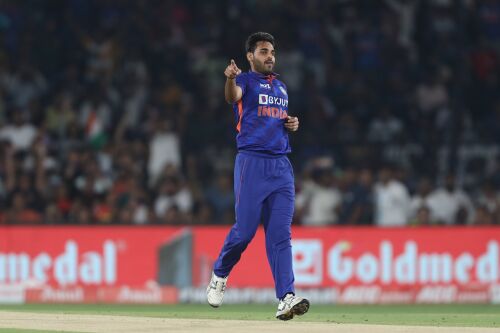 IND v SA, 5th T20I: Always focused on getting back stronger, says Bhuvneshwar Kumar Image