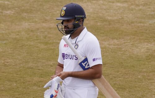 Eng vs Ind: Rohit is being monitored, not yet ruled out of Edgbaston Test, confirms coach Dravid Image