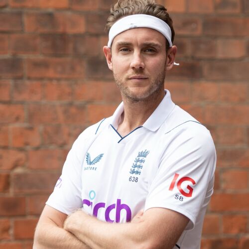 Eng vs NZ: Broad guilty of breaching ICC Code of Conduct during Headingley Test Image