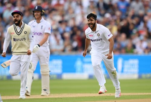 ENG v IND, 5th Test: India bowl out England for 284, extend lead to 169 despite losing Gill Image