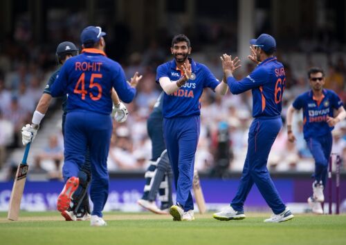 1st ODI: Bumrah's career-best bowling and Hitman show lead India to 10-wicket win over England  Image