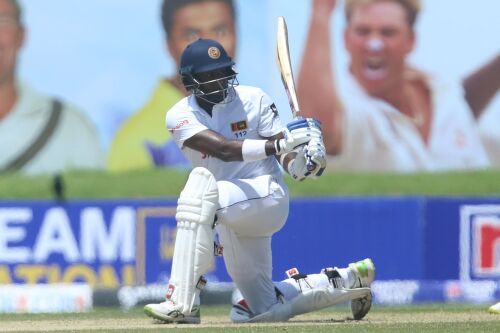 Sri Lanka all-rounder Angelo Mathews tests Covid-positive Image