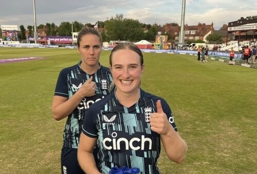 Emma Lamb slams maiden ton as England Women crush South Africa in opening ODI Image