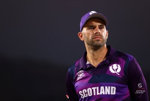 Former Scotland Captain Kyle Coetzer announces retirement from T20I cricket Image