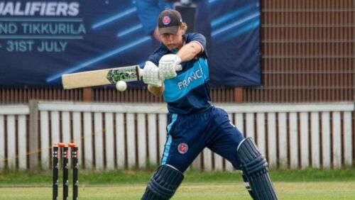 France's Gustav McKeon hits back-to-back T20I tons, breaks multiple records Image