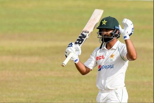 1st Test: Abdullah Shafique helps Pakistan script history with a record chase against Sri Lanka Image