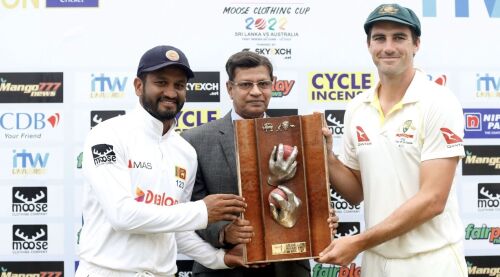 Sri Lanka wins the second Test, climbs to third rank in WTC standings; Australia lose No. 1 spot Image