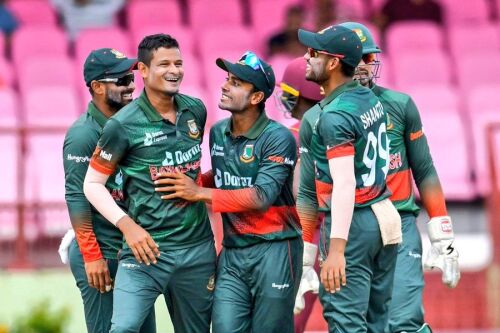 Spinners shine as Bangladesh clinch West Indies series in style Image