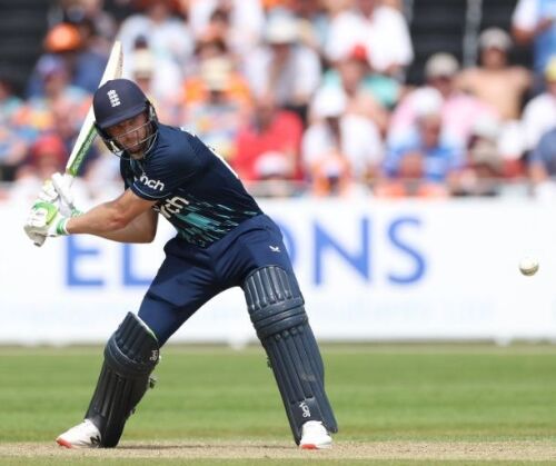 Jos Buttler named as England's new white-ball captain Image