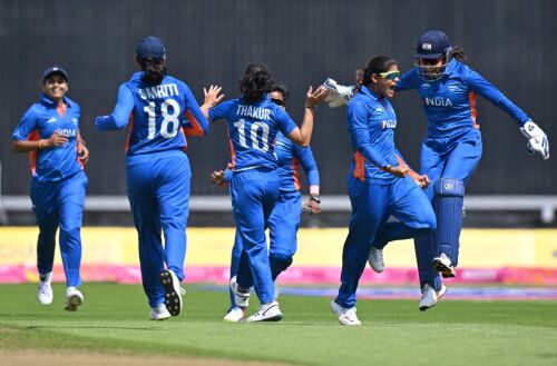 CWG 2022: Renuka's 4/18 in vain as Ashleigh's 52 not out helps Australia defeat India by three wickets Image