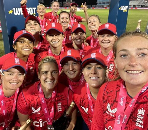 England make clean sweep of three-match T20I series vs South Africa Women Image