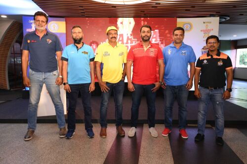 Maharaja Trophy KSCA T20 organises 'Maha Draft' to finalise coaches, players for six teams Image