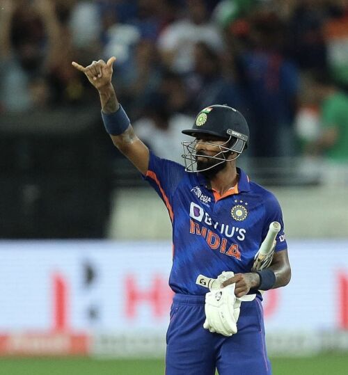 Hardik Pandya jumps to career-best 5th spot in T20I all-rounder rankings Image