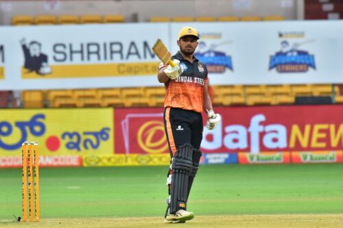 Maharaja Trophy: Sisodia, Shiva Kumar take Hubli Tigers to 8-wicket win against Shivamogga Strikers Image