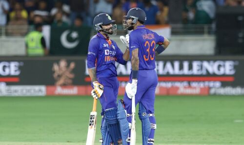 Asia Cup 2022: Pandya, Jadeja heroics help India defeat Pakistan by five wickets Image