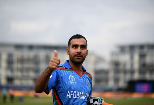 Hashmatullah Shahidi returns to Afghanistan's squad for T20I series against Ireland Image