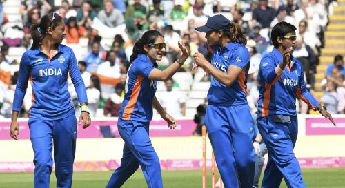 CWG 2022: Bowlers, Mandhana help India thrash Pakistan by eight wickets; reach top of table Image