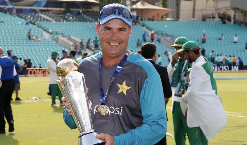 Pakistan should separate Babar-Rizwan opening pair; Fakhar hits ball in different areas: Mickey Arthur Image