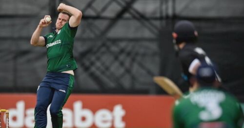 Graham Hume replaces Craig Young in Ireland's squad for South Africa series Image