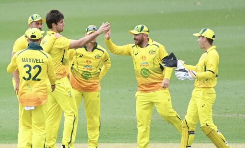 Warner's 57, Green's five-for guide Australia to big win over Zimbabwe in opening ODI Image