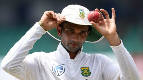 Very special to be named South Africa's Men's Cricketer of the Year: Keshav Maharaj Image