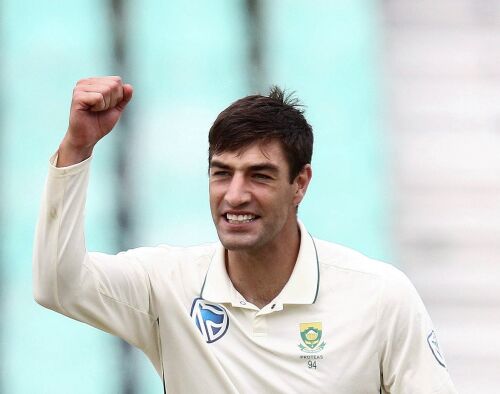 Duanne Olivier ruled out of South Africa's Test series against England due to hip flexor injury Image